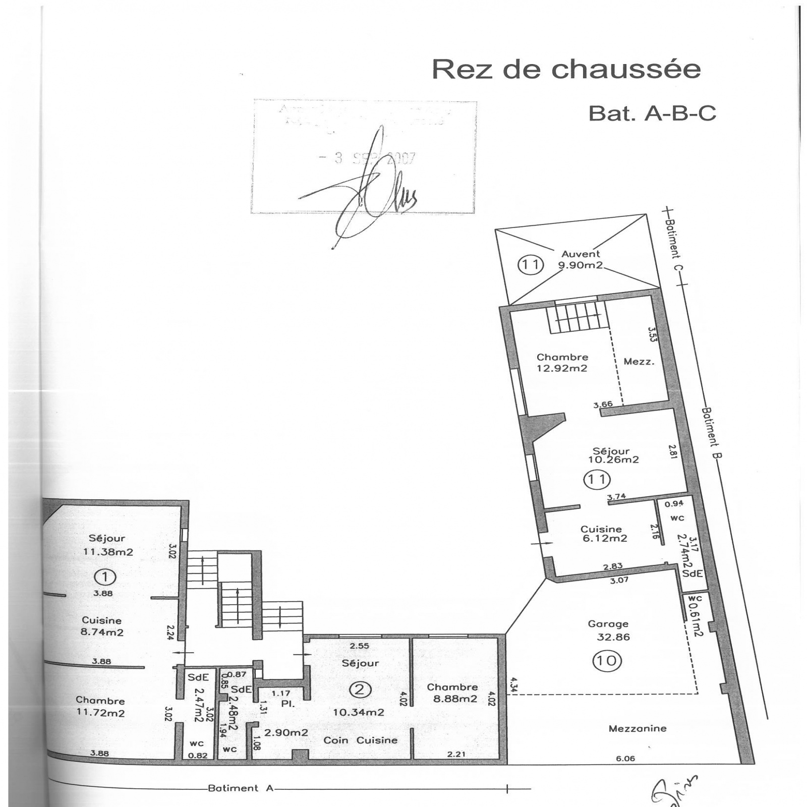 Image_, Immeuble, Villeneuve-le-Roi, ref :1397